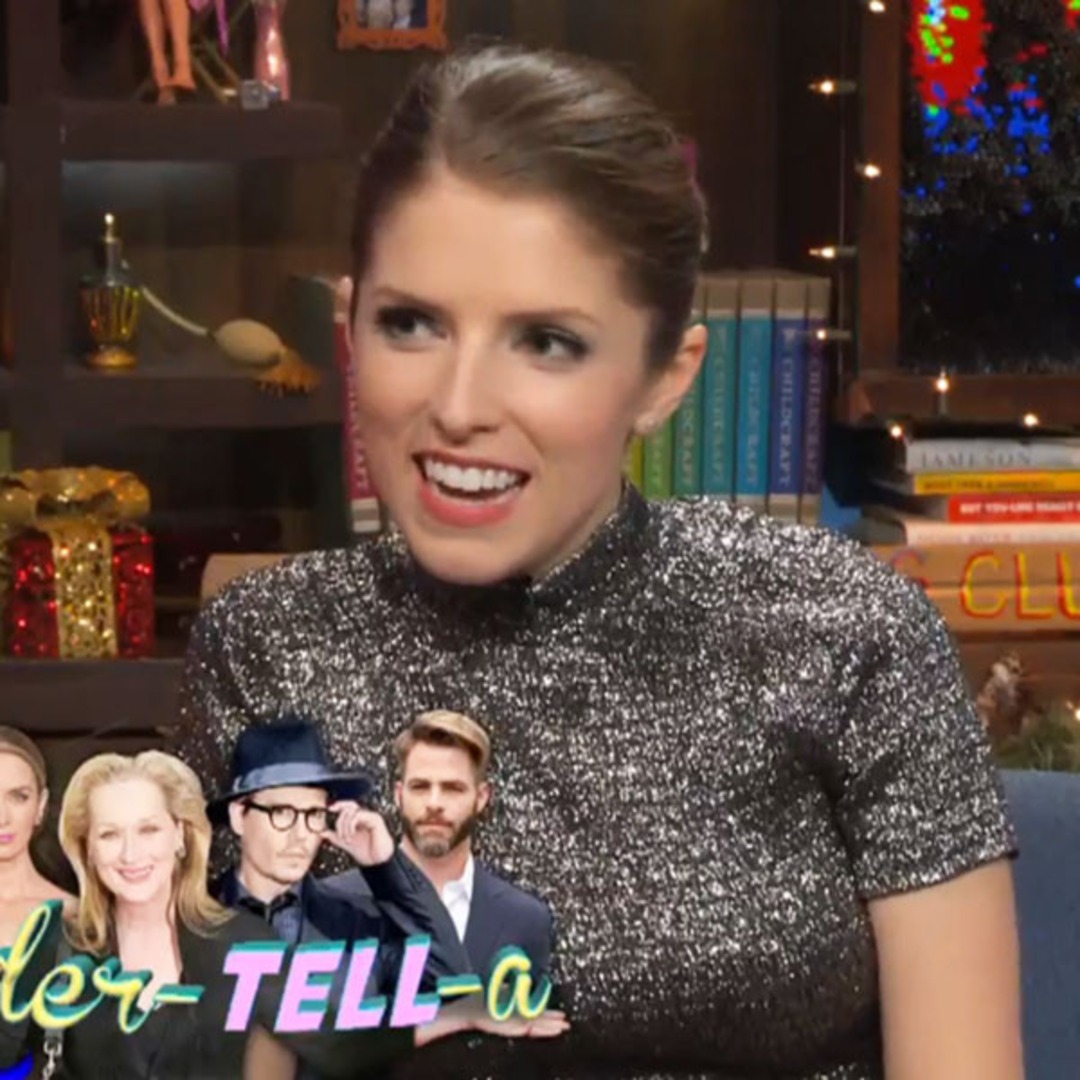 Watch: Anna Kendrick Dishes on Into the Woods Co-Stars - E! Online